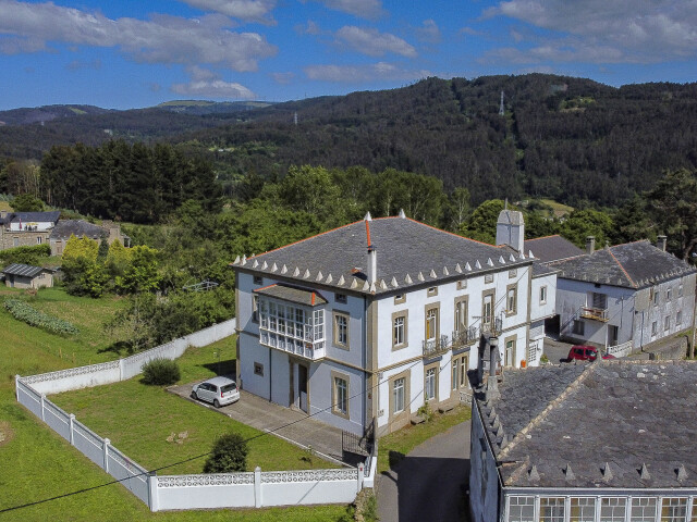 Casa de Xiz aérea