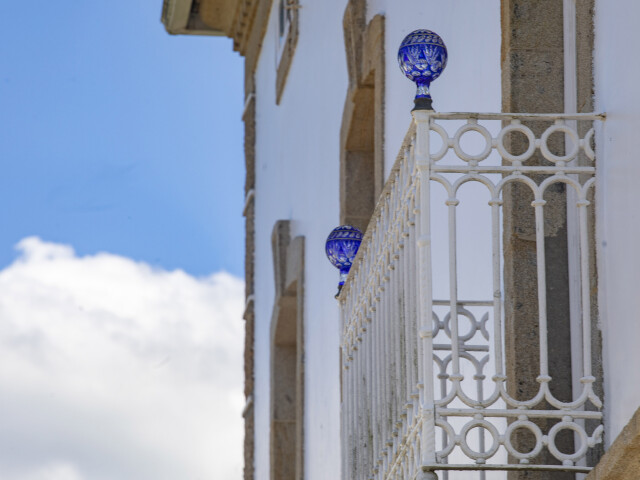 Casa de Puentes detalle B