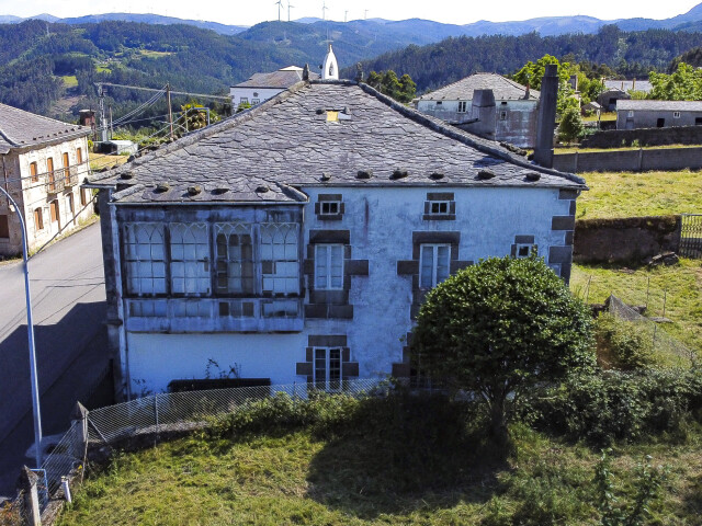 Casa de Andrés Sánchez aérea A