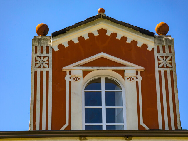 Villa Esteveri detalle fachada