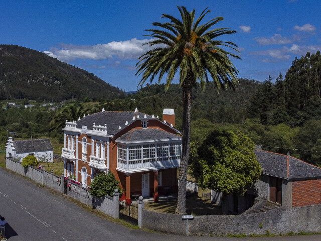 Casa de Carballido aérea
