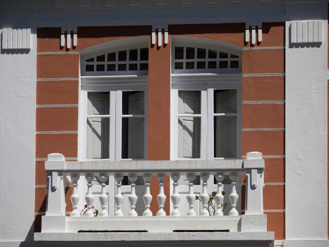Casa de Carballido detalle ventana