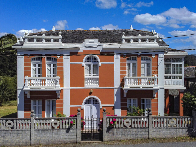 Casa de Carballido fachada principal
