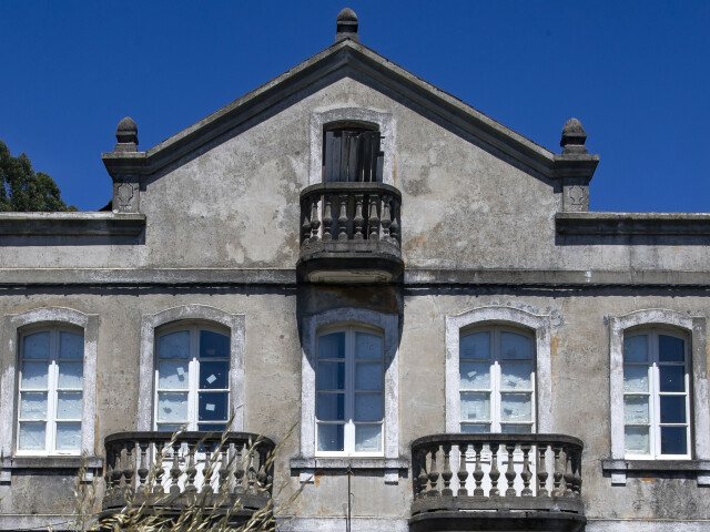 Casa de Don Ramón detalle fachada