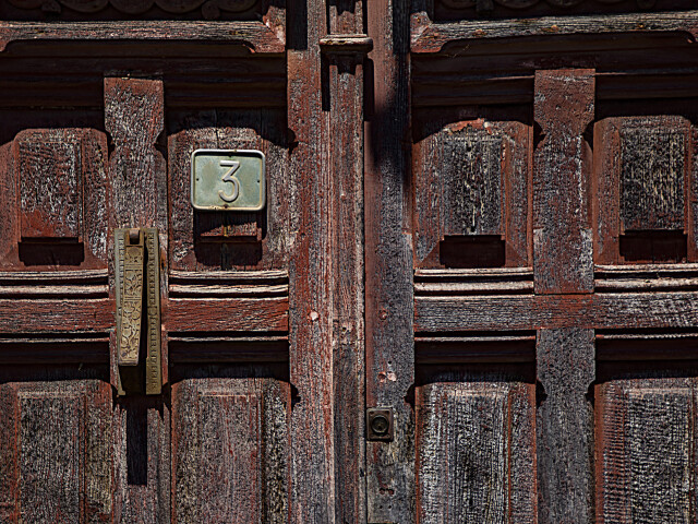 Casa de don Ramón detalle puerta