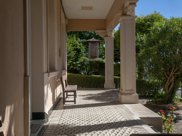 Casa dos Hermida porche
