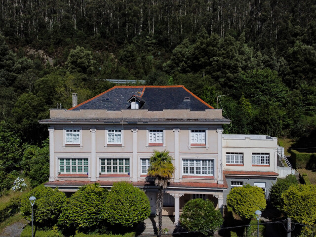 Casa dos Hermida vista general