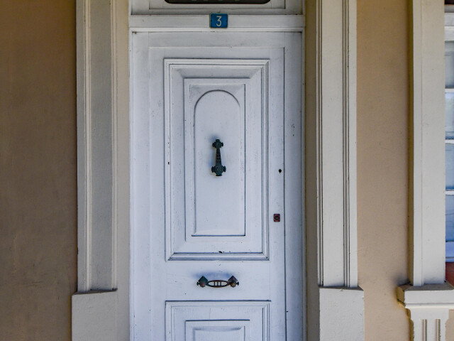Casa dos Hermida puerta principal