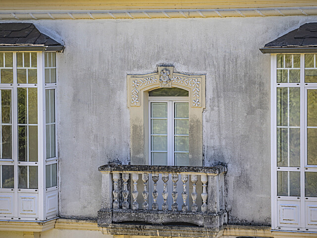 Casa de Novo ventanas
