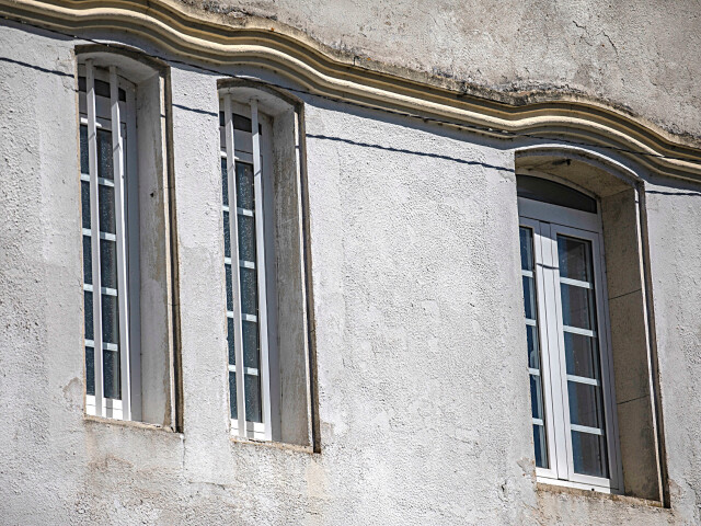 Casa de Novo detalle ventanas
