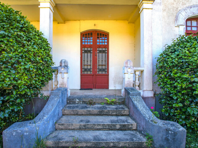 Casa García entrada
