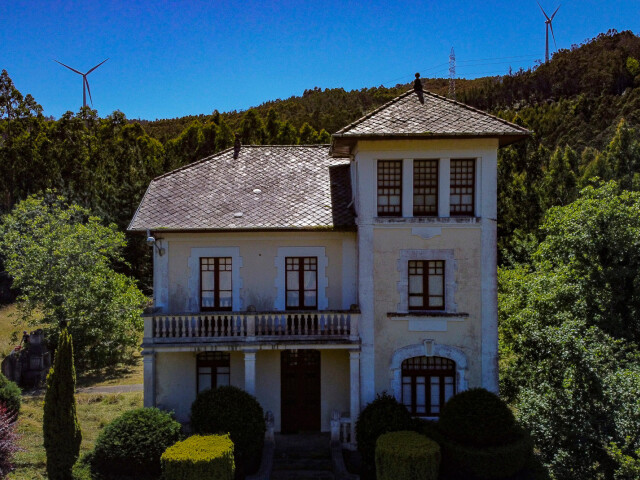 Casa García aérea