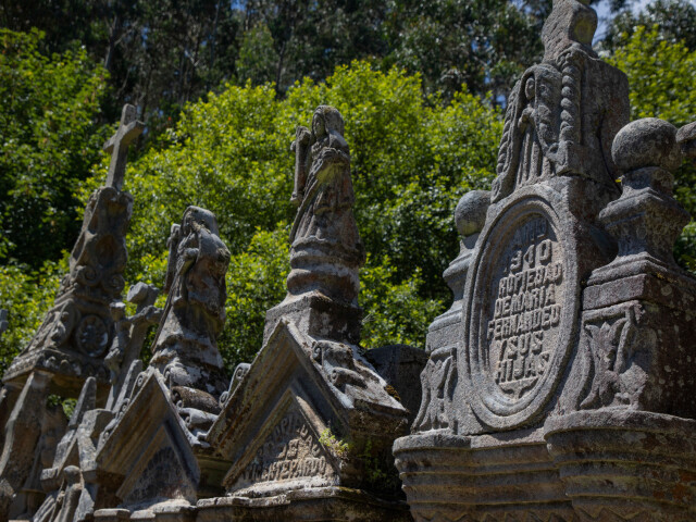 Cementerio Indiano de Xerdiz detalle c