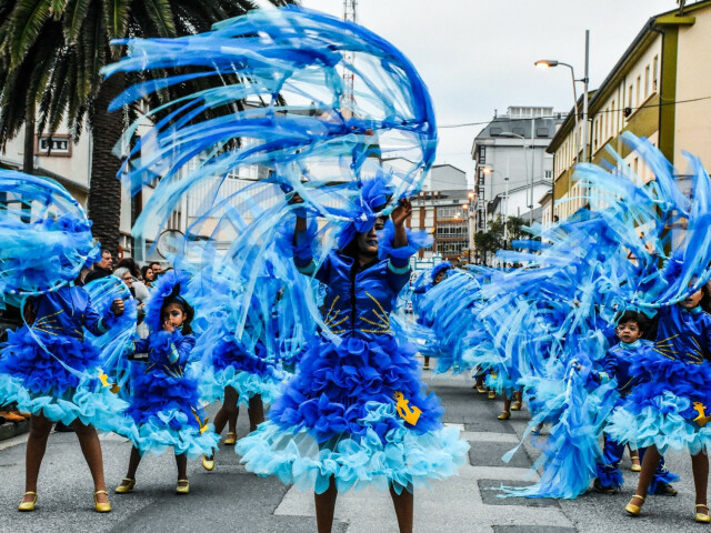 Carnaval en A Mariña Lucense (Foz)