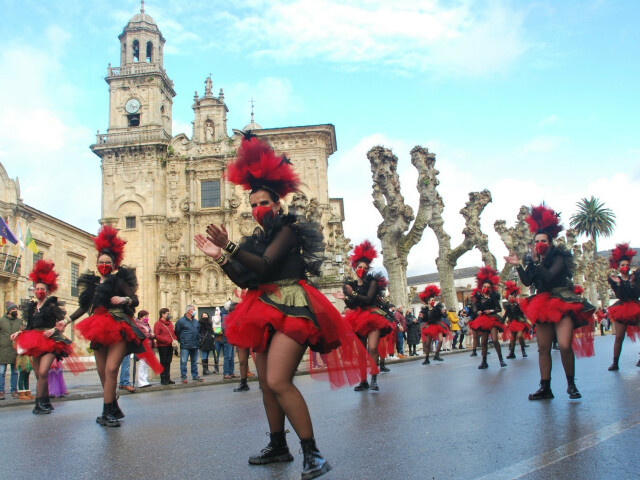 Carnaval en A Mariña Lucense (Vilanova de Lourenzá)