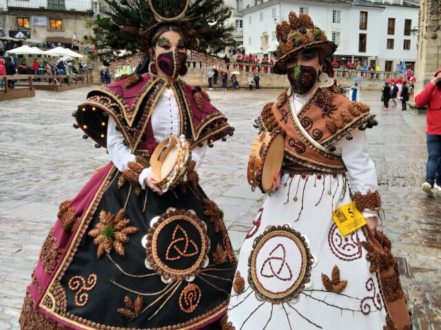 Carnaval en A Mariña Lucense (Mondoñedo)