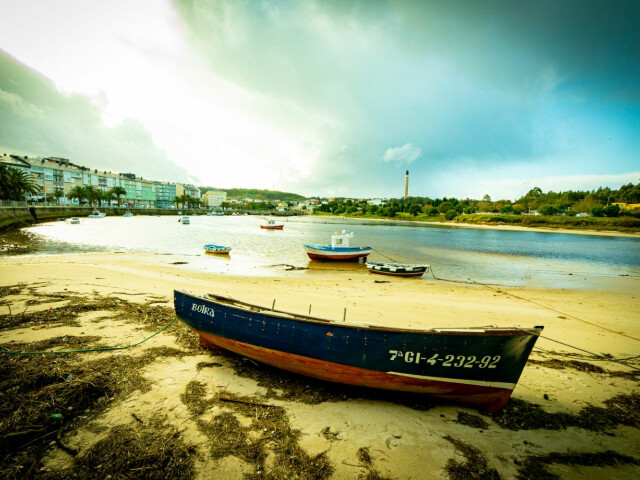 San Cibrao e o seu mar