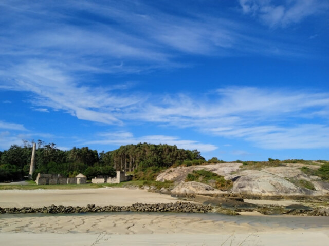 7.- Parroquia de Lieiro (Cervo), onde se unen o liño e o mar