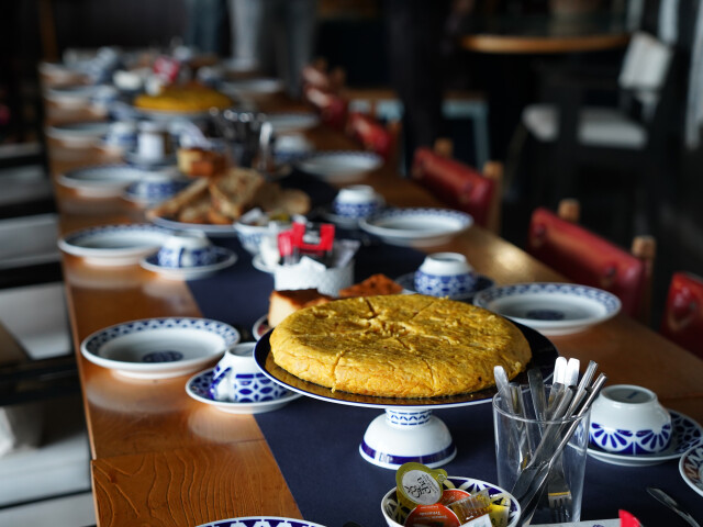 Comida Taberna de Sargadelos
