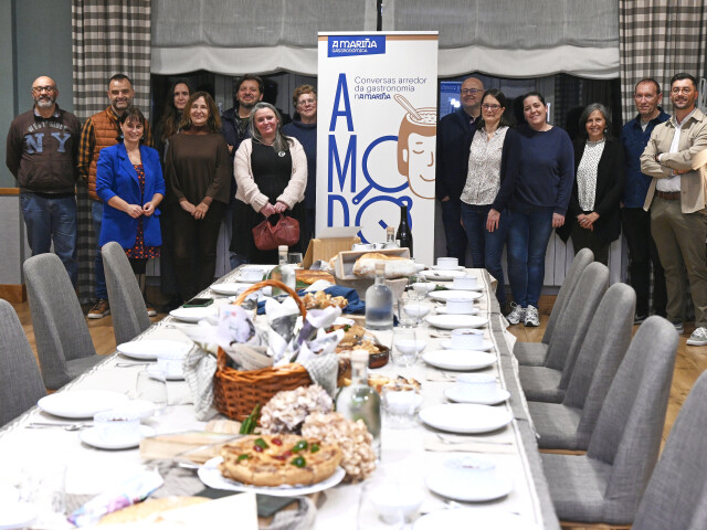 Merienda Colectivo de Gastronomía Hotel Rías Altas