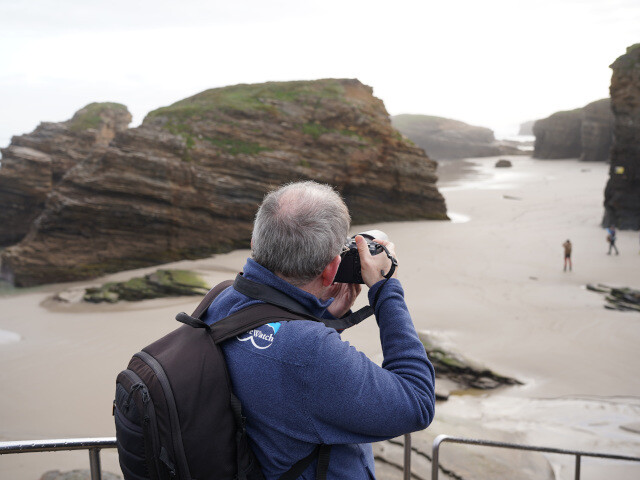 natureWatch A Mariña Lucense. Visita Monumento Natural playa de As Catedrais