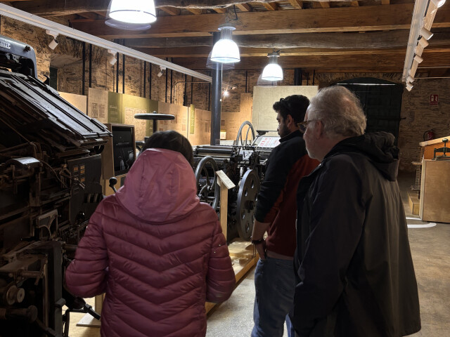 Museo da Imprenta en Mondoñedo