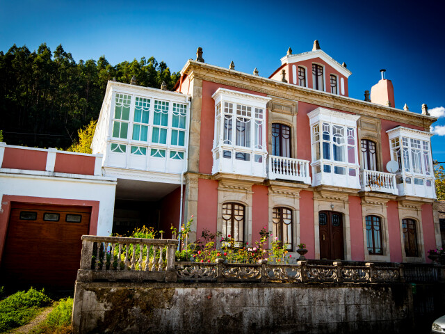 Casa Indiana (Ourol)