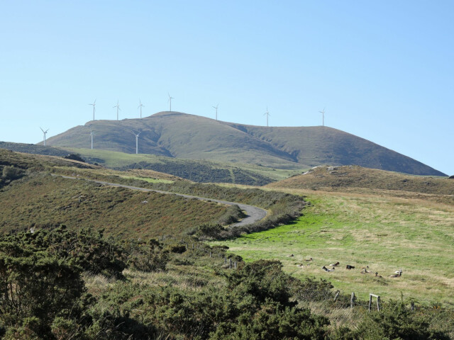 2.-  O Cadramón, cumbre de A Mariña. O Valadouro