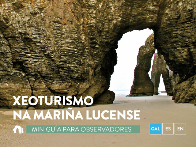 Folleto Xeoturismo na Mariña Lucense [GALEGO]