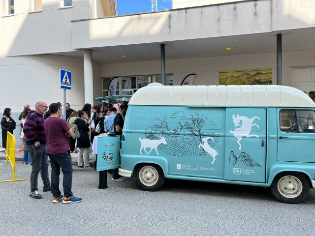 FORO. Van Café IES Foz