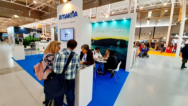 A Mariña Lucense lleva su potencial turístico a INTUR 2025 en Valladolid