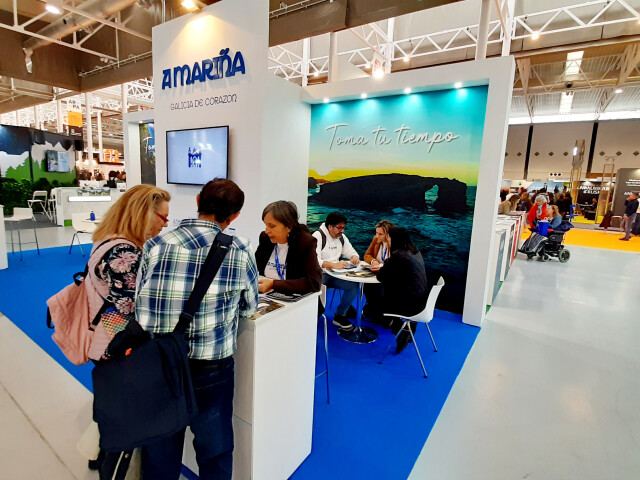 A Mariña Lucense lleva su potencial turístico a INTUR 2025 en Valladolid