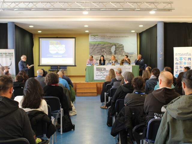 Encuentro natureWatch A Mariña