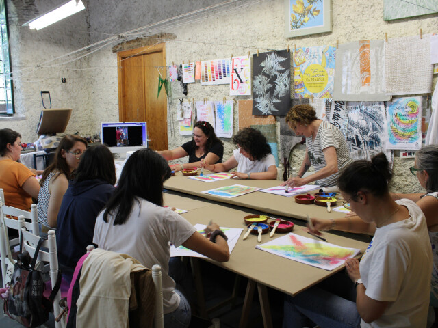 Obradoiros con corazón 2025