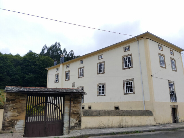 14. El Mago Merlín y su amigo Don Pedro. Riotorto.