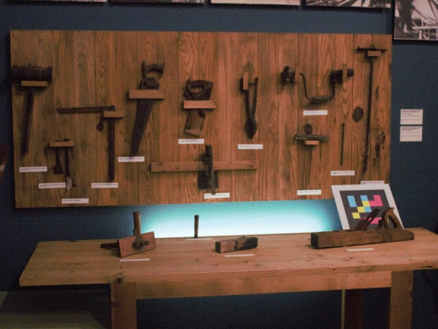 16. San Cibrao, el ciclo vital de la madera. Cervo